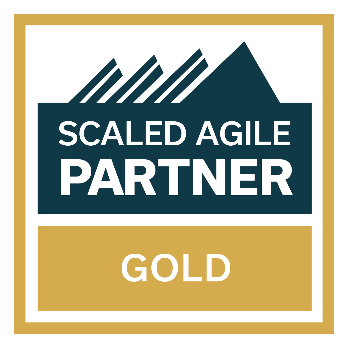 Gold SPCT of Scaled Agile
