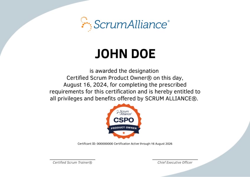 PMP Certificate