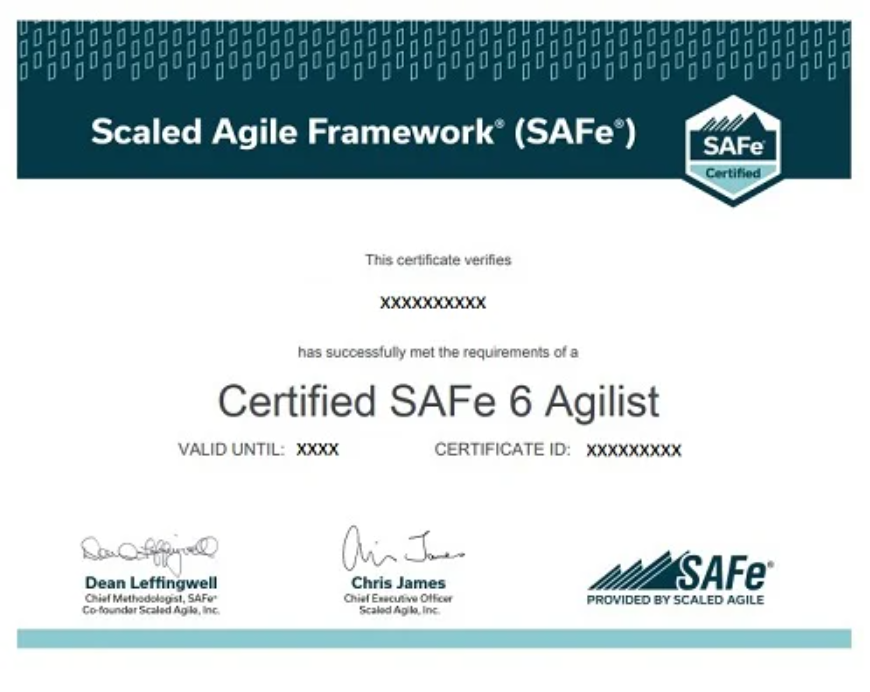 PMP Certificate