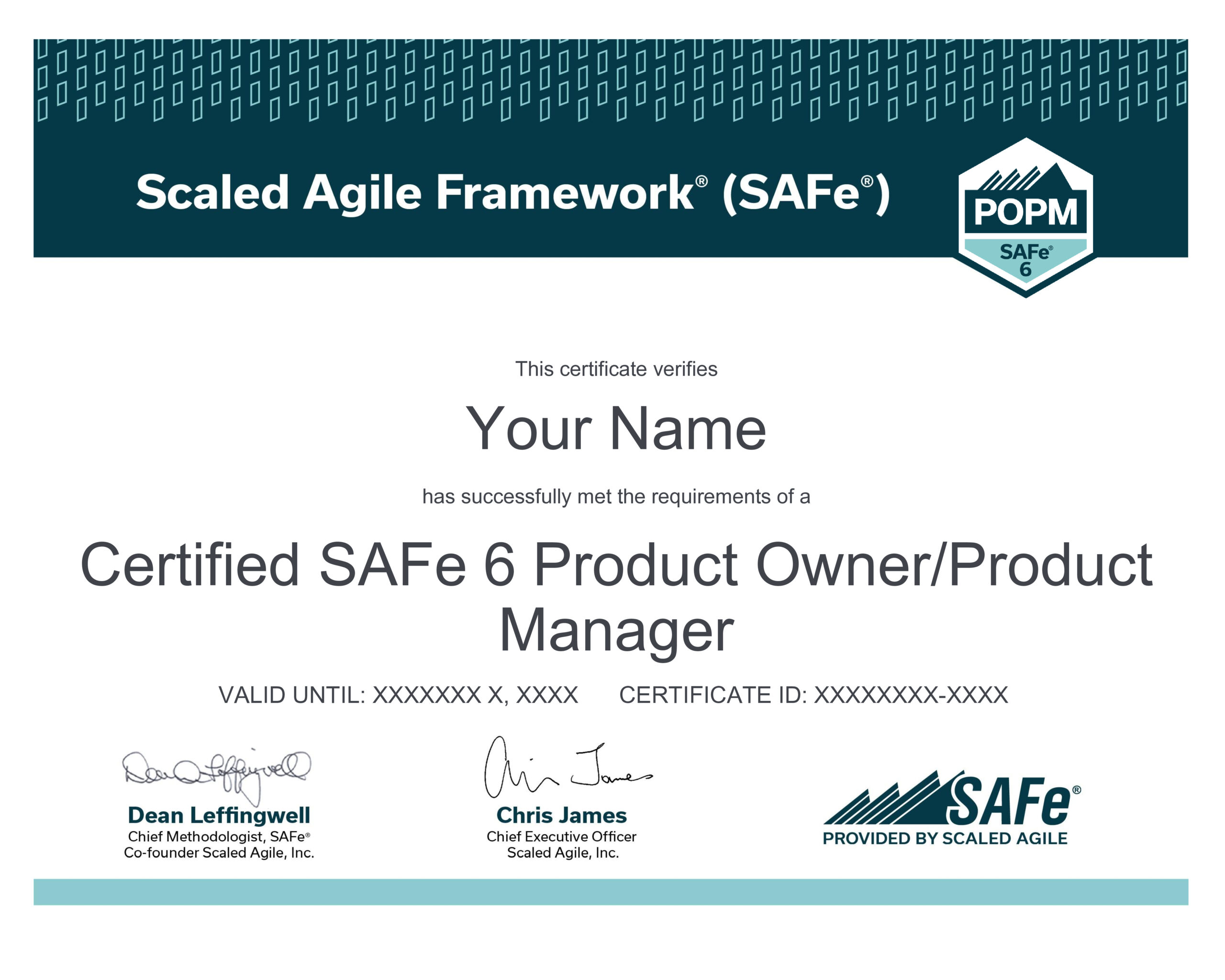 PMP Certificate
